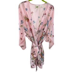 Murano 2 Piece pink flowery Sz XL Sleepwear Pajama Set
